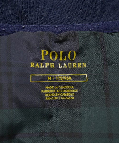 Polo Ralph Lauren（ポロラルフローレン）ダウンジャケット/ダウンベスト 紺 サイズ:M メンズ/2200644014021