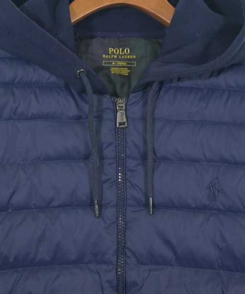 Polo Ralph Lauren（ポロラルフローレン）ダウンジャケット/ダウンベスト 紺 サイズ:M メンズ/2200644014021