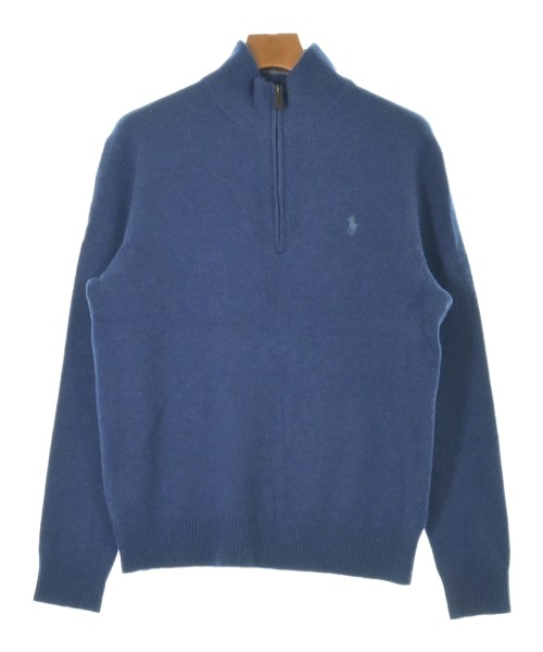 Polo Ralph Lauren(ポロラルフローレン)ニット・セーター 青 サイズ:S/2200644022040