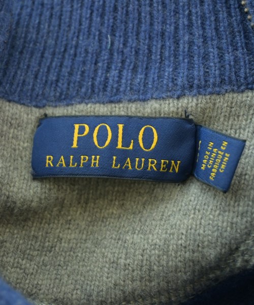 Polo Ralph Lauren（ポロラルフローレン）ニット・セーター 青 サイズ:S メンズ/2200644022040