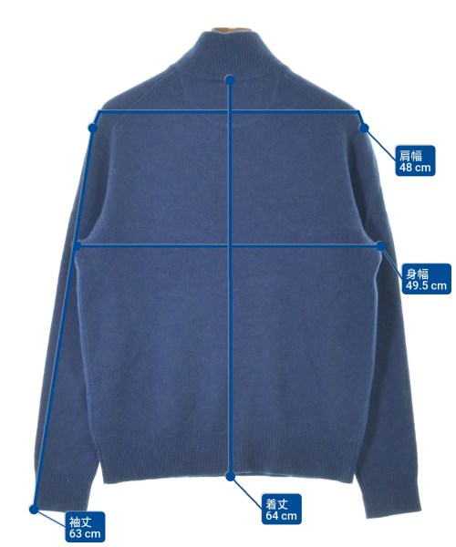 Polo Ralph Lauren（ポロラルフローレン）ニット・セーター 青 サイズ:S メンズ/2200644022040