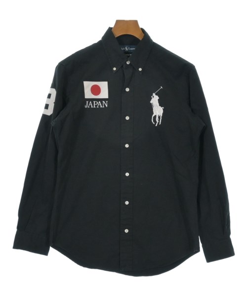 Polo Ralph Lauren(ポロラルフローレン)カジュアルシャツ 黒 サイズ:M/2200644030151