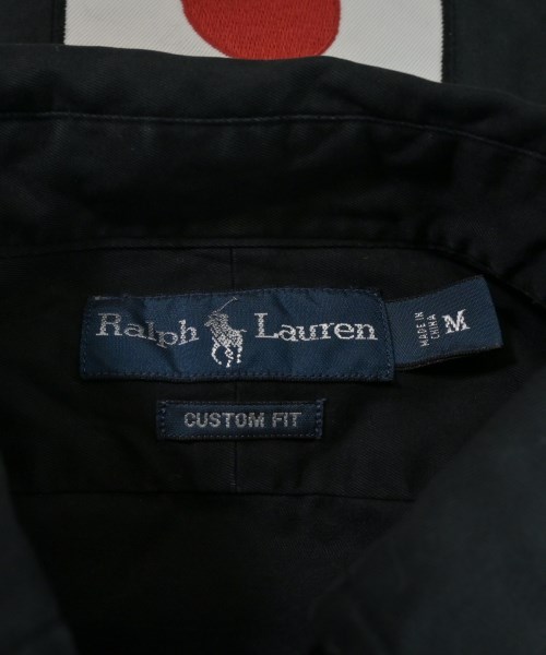 Polo Ralph Lauren（ポロラルフローレン）カジュアルシャツ 黒 サイズ:M メンズ/2200644030151