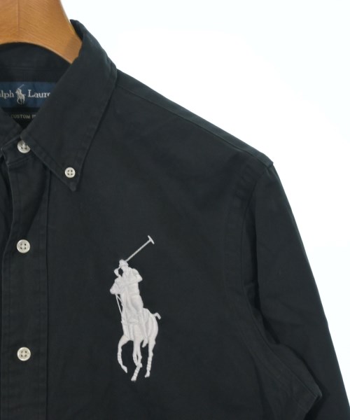 Polo Ralph Lauren（ポロラルフローレン）カジュアルシャツ 黒 サイズ:M メンズ/2200644030151