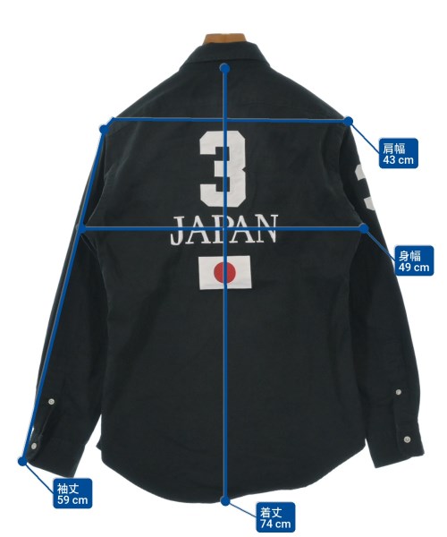 Polo Ralph Lauren（ポロラルフローレン）カジュアルシャツ 黒 サイズ:M メンズ/2200644030151