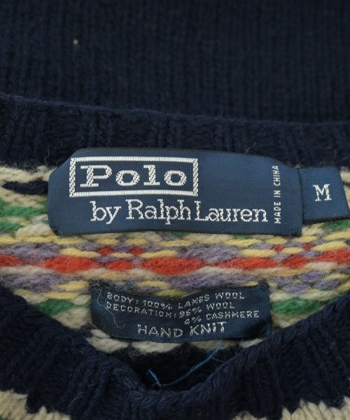 Polo Ralph Lauren（ポロラルフローレン）ニット・セーター 紺 サイズ:M メンズ/2200640073145