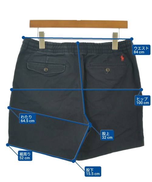 Polo Ralph Lauren（ポロラルフローレン）ショートパンツ 紺 サイズ:XS メンズ/2200644798105