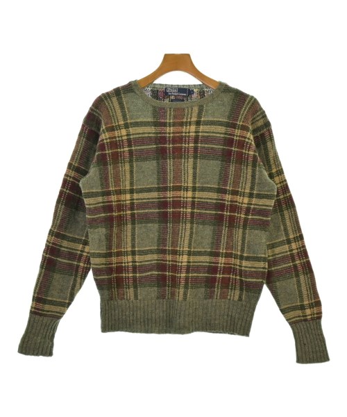 Polo Ralph Lauren(ポロラルフローレン)ニット・セーター 緑 サイズ:L/2200644844048