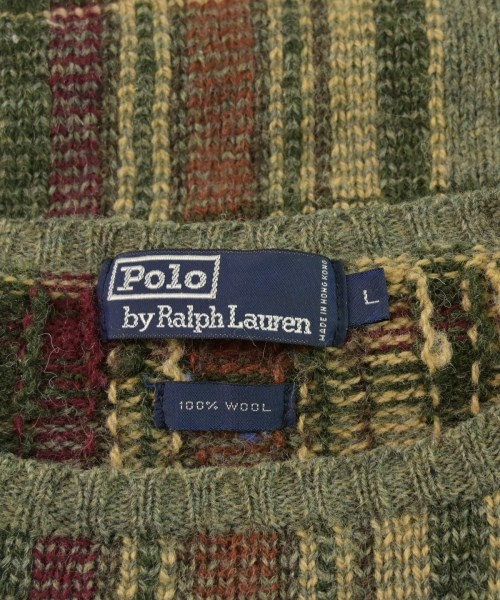 Polo Ralph Lauren（ポロラルフローレン）ニット・セーター 緑 サイズ:L メンズ/2200644844048