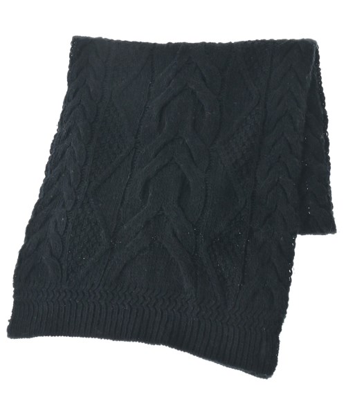 Polo Ralph Lauren(ポロラルフローレン)マフラー 黒 サイズ:-/2200644844055