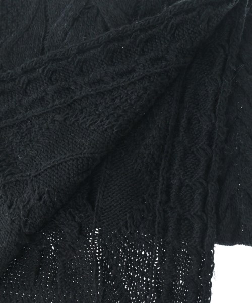 Polo Ralph Lauren（ポロラルフローレン）マフラー 黒 サイズ:- メンズ/2200644844055