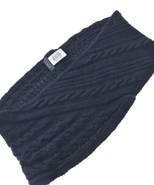 Polo Ralph Lauren（ポロラルフローレン）マフラー 紺 サイズ:- メンズ/2200644844062