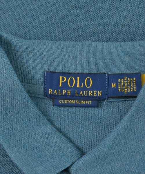 Polo Ralph Lauren（ポロラルフローレン）ポロシャツ 青 サイズ:M メンズ/2200566946035