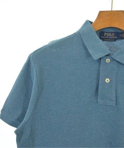 Polo Ralph Lauren（ポロラルフローレン）ポロシャツ 青 サイズ:M メンズ/2200566946035