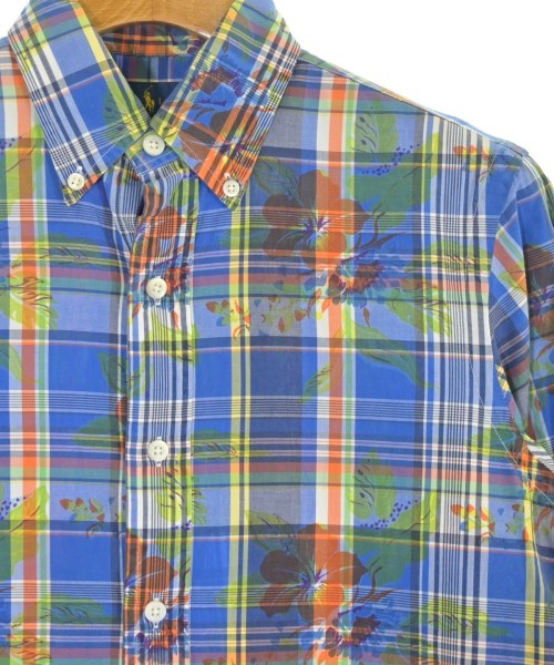 Polo Ralph Lauren（ポロラルフローレン）カジュアルシャツ 青 サイズ:XS メンズ/2200569282017