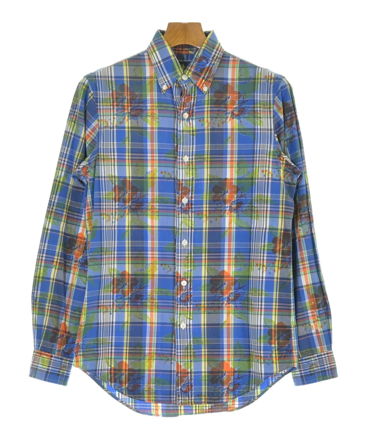 Polo Ralph Lauren（ポロラルフローレン）カジュアルシャツ 青 サイズ