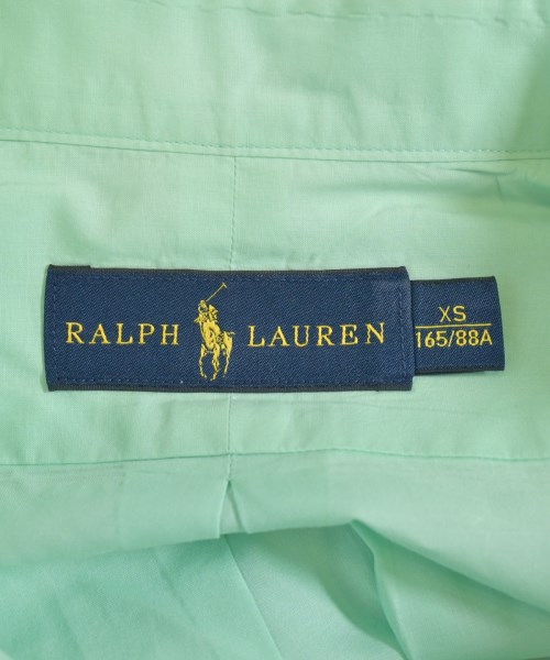 Polo Ralph Lauren（ポロラルフローレン）カジュアルシャツ 緑 サイズ:XS メンズ/2200569282062