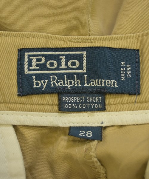 Polo Ralph Lauren（ポロラルフローレン）ショートパンツ ベージュ サイズ:28(S位) メンズ/2200567178145
