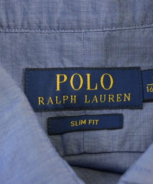 Polo Ralph Lauren（ポロラルフローレン）カジュアルシャツ 青 サイズ:14 1/2(XS位) メンズ/2200576431101
