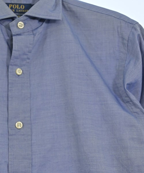 Polo Ralph Lauren（ポロラルフローレン）カジュアルシャツ 青 サイズ:14 1/2(XS位) メンズ/2200576431101