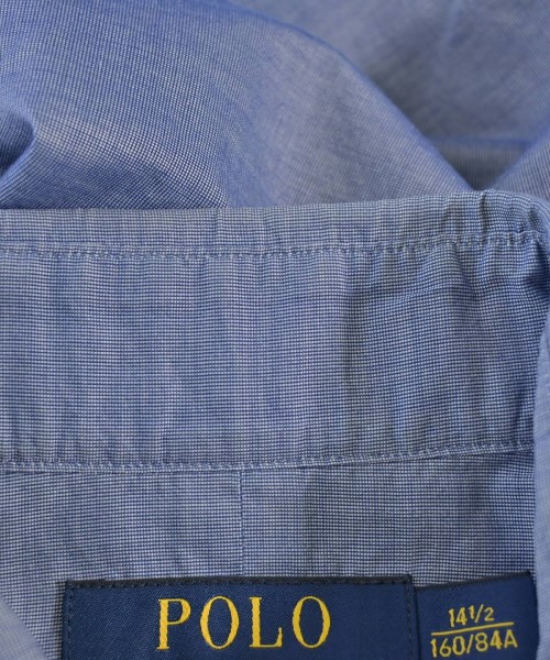 Polo Ralph Lauren（ポロラルフローレン）カジュアルシャツ 青 サイズ:14 1/2(XS位) メンズ/2200576431101
