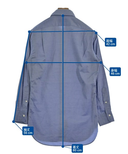 Polo Ralph Lauren（ポロラルフローレン）カジュアルシャツ 青 サイズ:14 1/2(XS位) メンズ/2200576431101