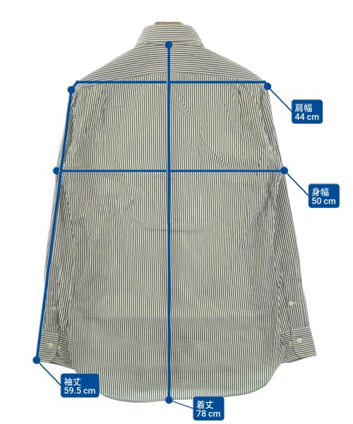 Polo Ralph Lauren（ポロラルフローレン）カジュアルシャツ グレー サイズ:14 1/2(XS位) メンズ/2200576431132