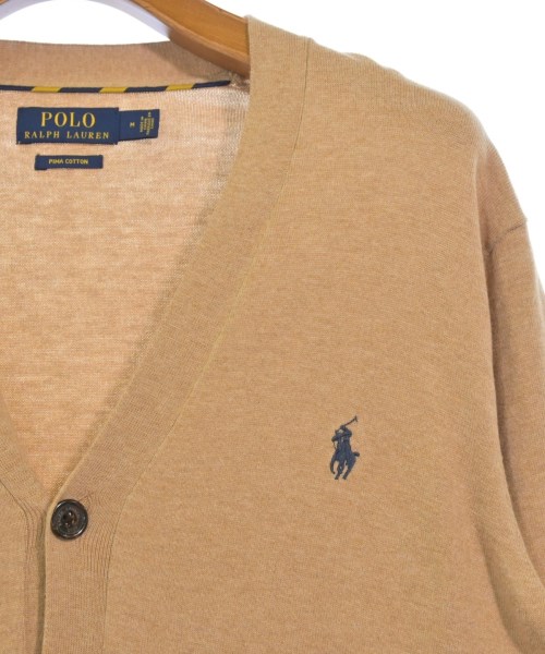 Polo Ralph Lauren（ポロラルフローレン）カーディガン ベージュ サイズ:M メンズ/2200535912061