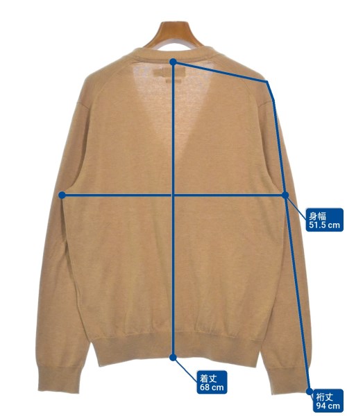 Polo Ralph Lauren（ポロラルフローレン）カーディガン ベージュ サイズ:M メンズ/2200535912061