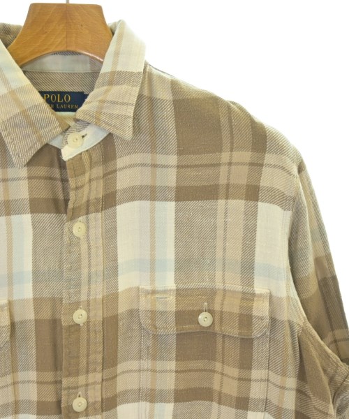Polo Ralph Lauren（ポロラルフローレン）カジュアルシャツ ベージュ サイズ:M メンズ/2200536760012