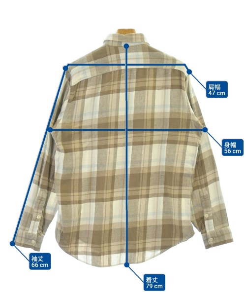 Polo Ralph Lauren（ポロラルフローレン）カジュアルシャツ ベージュ サイズ:M メンズ/2200536760012