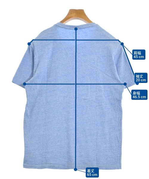 Polo Ralph Lauren（ポロラルフローレン）Tシャツ・カットソー 青 サイズ:M メンズ/2200536941046