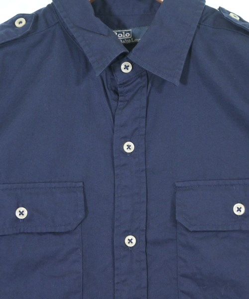 Polo Ralph Lauren（ポロラルフローレン）カジュアルシャツ 紺 サイズ:170(XS位) メンズ/2200537230026