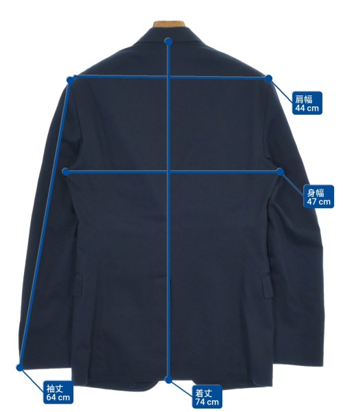 Polo Ralph Lauren（ポロラルフローレン）テーラードジャケット 紺 サイズ:36(M位) メンズ/2200540559312