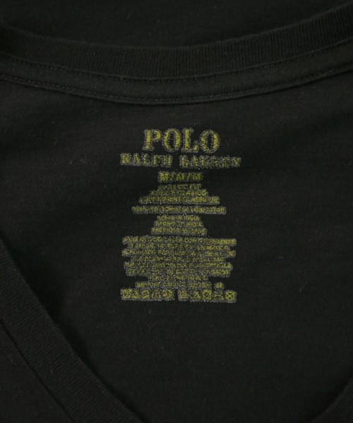 Polo Ralph Lauren（ポロラルフローレン）Tシャツ・カットソー 黒 サイズ:M メンズ/2200591486018