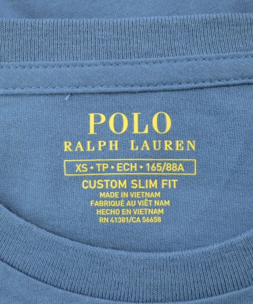 Polo Ralph Lauren（ポロラルフローレン）Tシャツ・カットソー 青 サイズ:XS メンズ/2200586342121