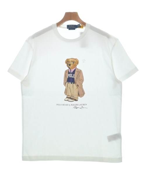 Polo Ralph Lauren(ポロラルフローレン)Tシャツ・カットソー 白 サイズ:M/2200592085012