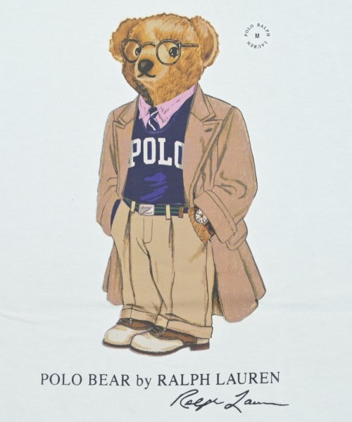 Polo Ralph Lauren（ポロラルフローレン）Tシャツ・カットソー 白 サイズ:M メンズ/2200592085012