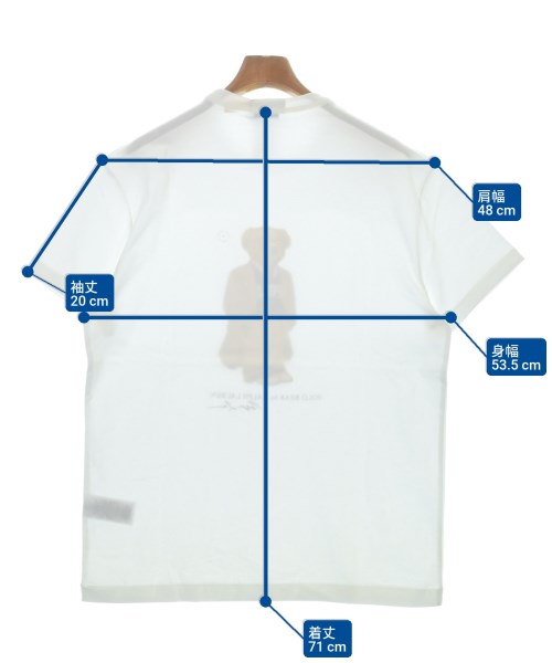 Polo Ralph Lauren（ポロラルフローレン）Tシャツ・カットソー 白 サイズ:M メンズ/2200592085012