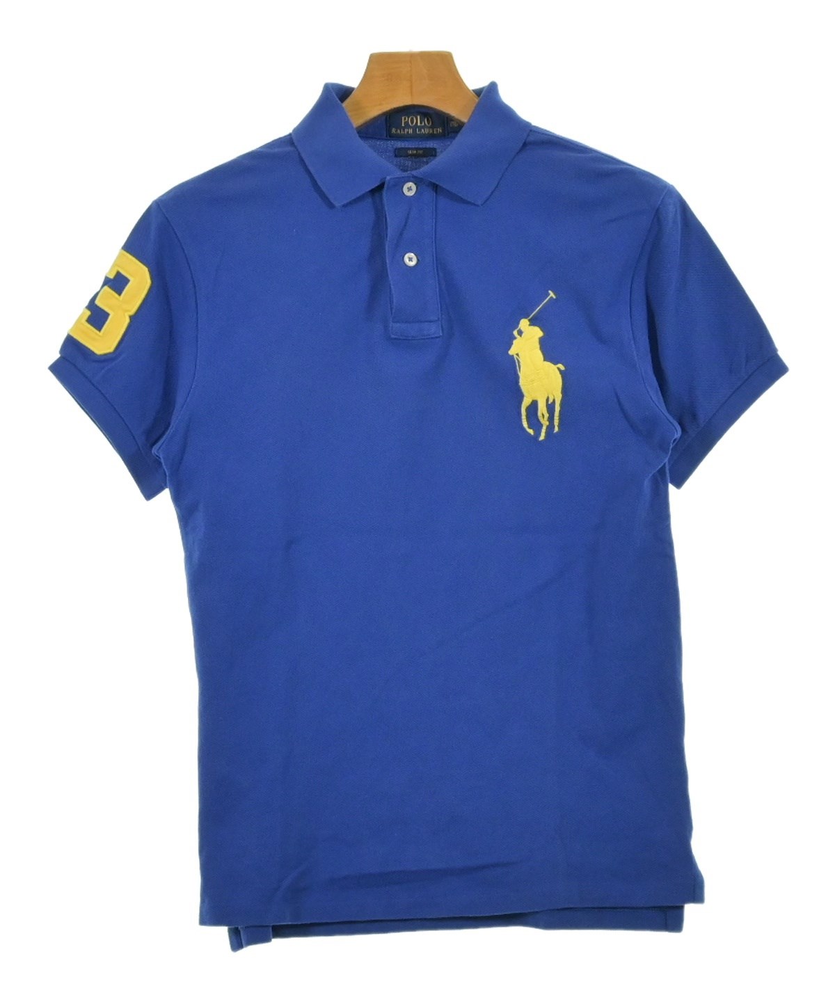Polo Ralph Lauren（ポロラルフローレン）ポロシャツ 青 サイズ:S