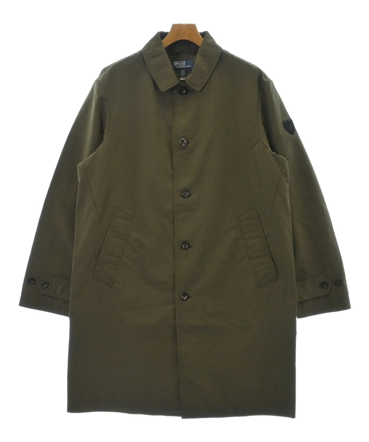 Polo Ralph Lauren（ポロラルフローレン）ステンカラーコート カーキ