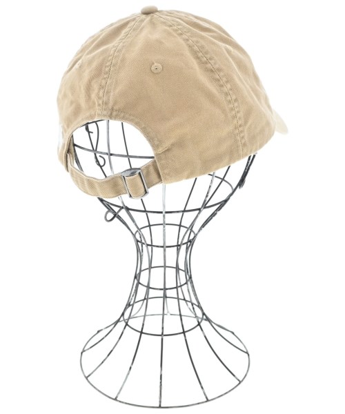 Polo Ralph Lauren（ポロラルフローレン）キャップ ベージュ サイズ:- メンズ/2200582686137