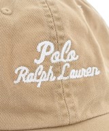 Polo Ralph Lauren（ポロラルフローレン）キャップ ベージュ サイズ:- メンズ/2200582686137