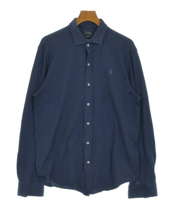 新品 Ralph Lauren ポロ ラルフローレン ボタンダウンシャツ 紺色M ポロラルフローレン POLO Ralph Lauren ボタンダウンシャツ 長袖