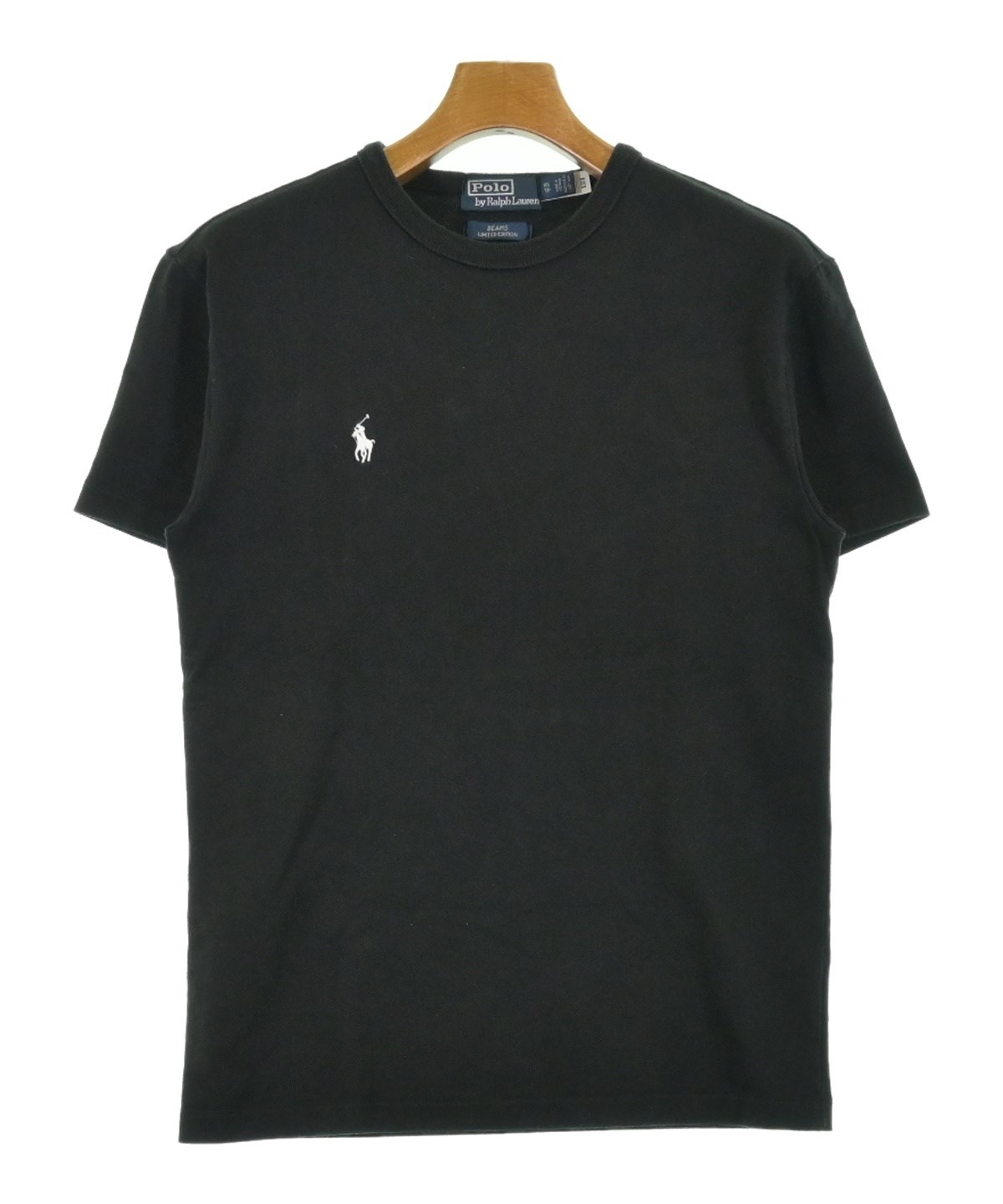 Ralphlaulen ラルフローレン　無地　Tシャツ ブラック　xs Ralphlaulen ラルフローレン 無地 Tシャツ ブラック xs POLO