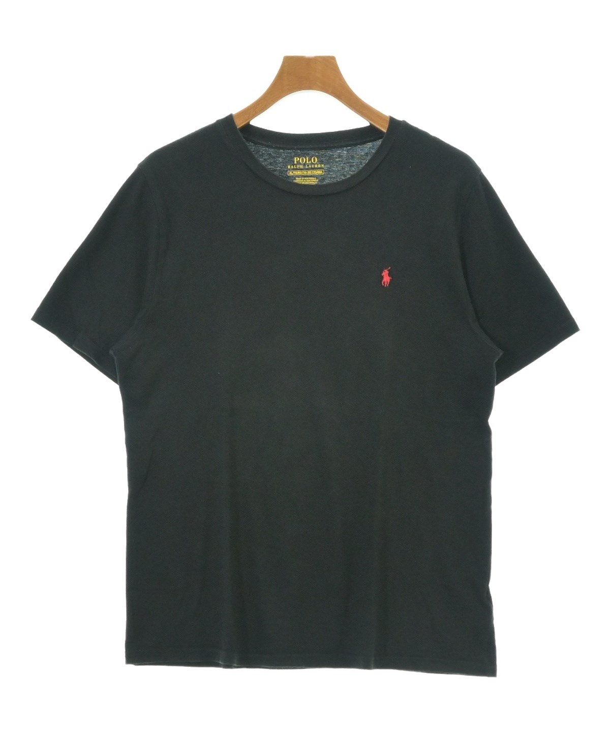 【新品】ポロラルフローレンTシャツMレディース黒定番RalphLauren POLO RALPH LAUREN ポロ ラルフローレン Polo Ralph Lauren