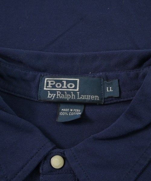 Polo Ralph Lauren（ポロラルフローレン）ポロシャツ 紺 サイズ:LL メンズ/2200584114126