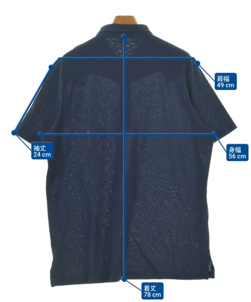 Polo Ralph Lauren（ポロラルフローレン）ポロシャツ 紺 サイズ:LL メンズ/2200584114126
