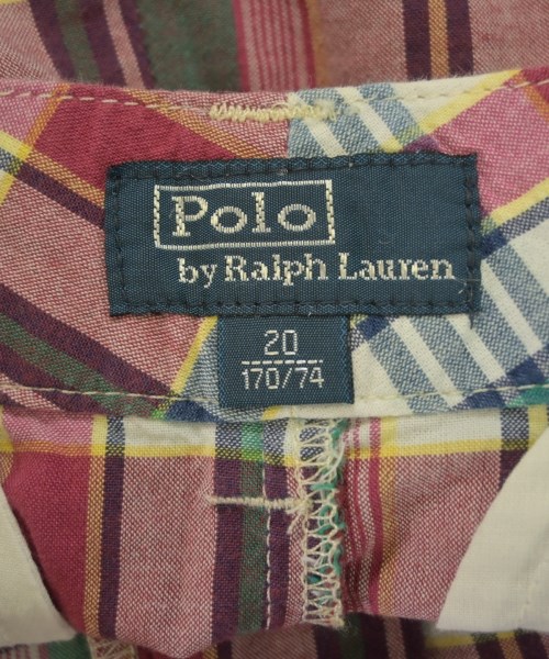 Polo Ralph Lauren（ポロラルフローレン）ショートパンツ 赤 サイズ:74(S位) メンズ/2200545054065