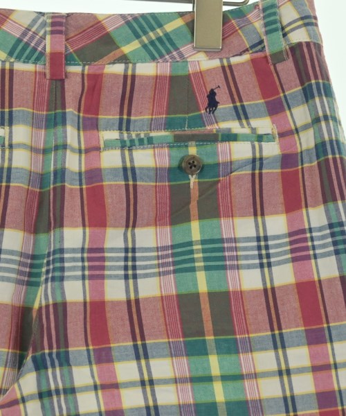 Polo Ralph Lauren（ポロラルフローレン）ショートパンツ 赤 サイズ:74(S位) メンズ/2200545054065